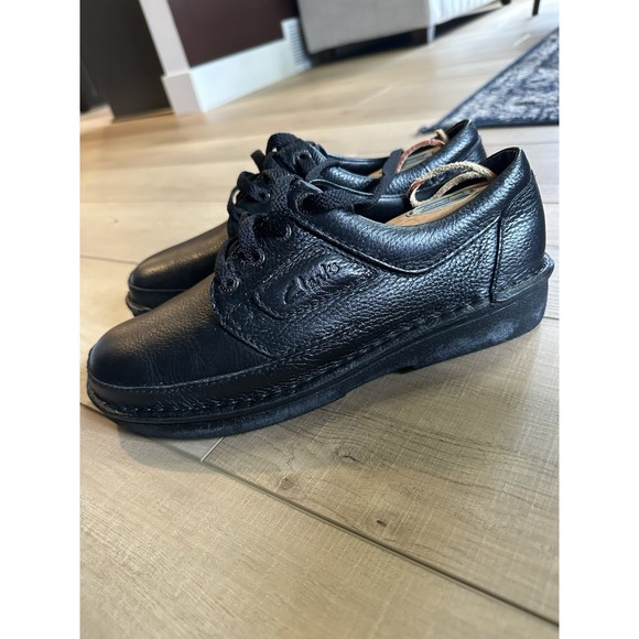 Clarks Nature Men's Leather Sneakers US 9.5M  36281 Excellent Condition - Picture 5 of 12